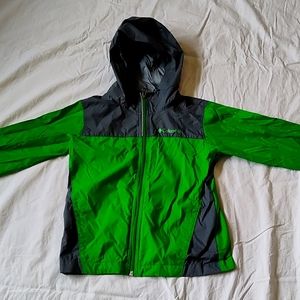 Columbia kids raincoat
